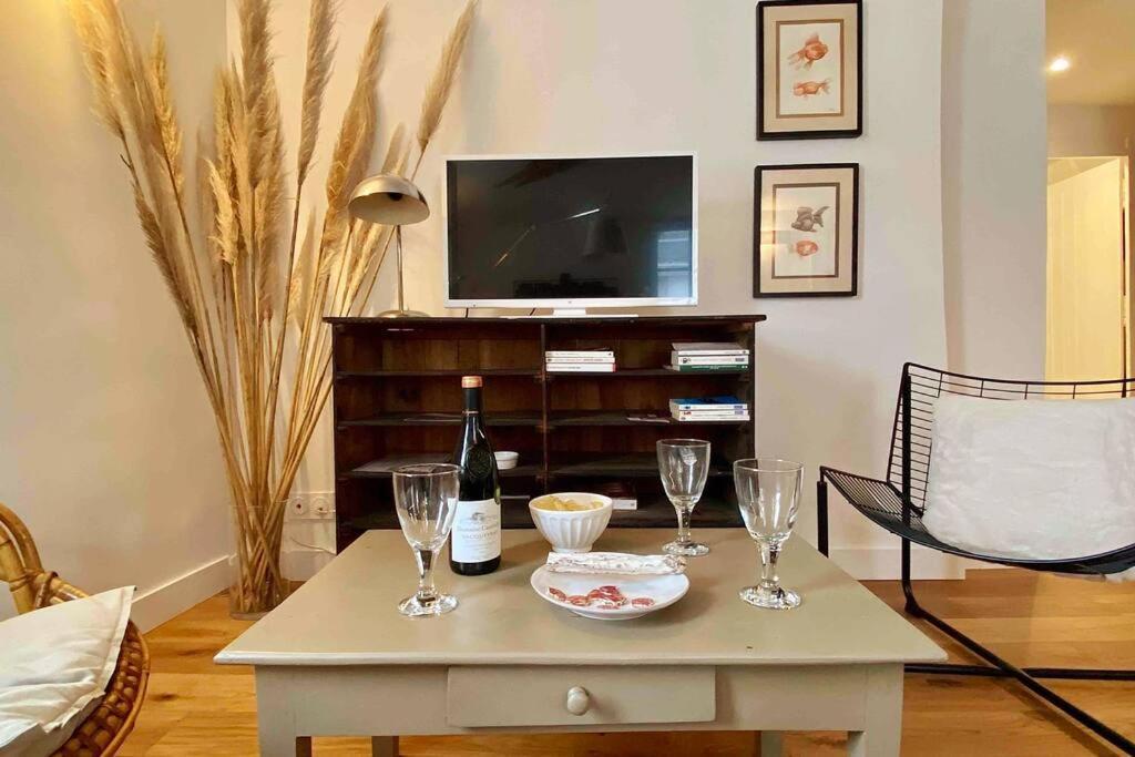 ¤¤ Appartement Haut De Gamme ¤¤ Jardin Du Mail ¤¤ Au Calme ¤¤ Angers Exterior foto